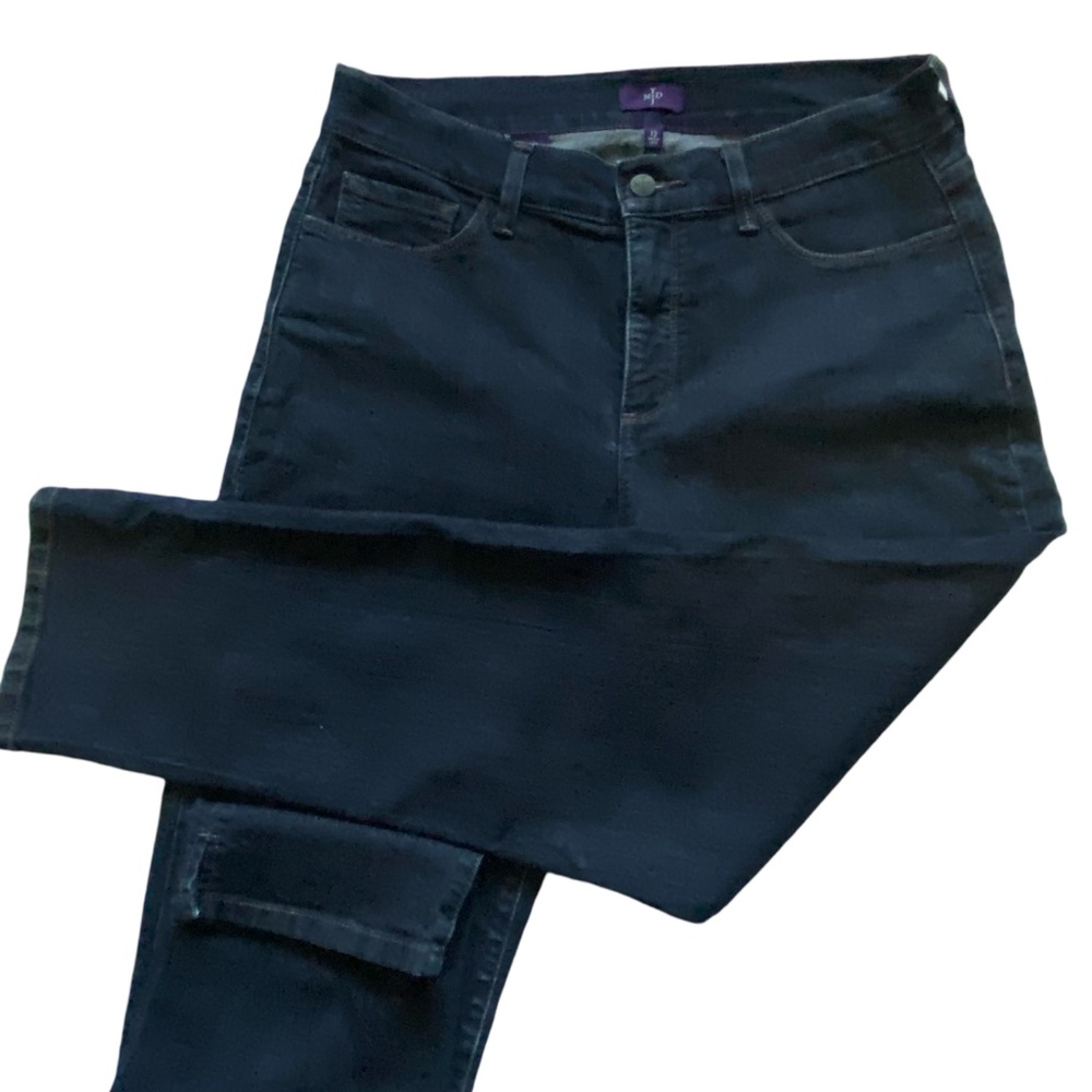 NYDJ  Dark Denim Lift Tuck Technology Skinny Jean. 12X 26"